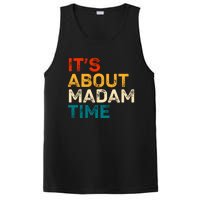 ItS About Madam Time PosiCharge Competitor Tank