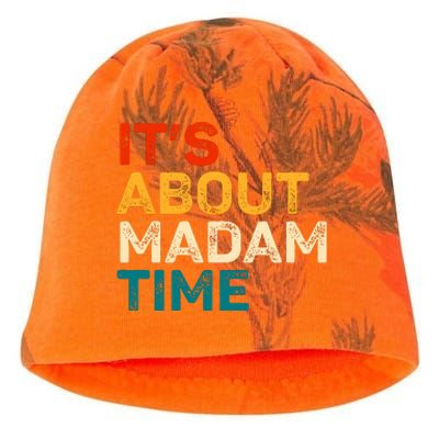 ItS About Madam Time Kati - Camo Knit Beanie