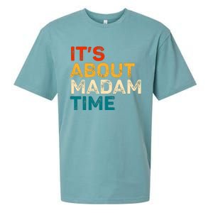 ItS About Madam Time Sueded Cloud Jersey T-Shirt