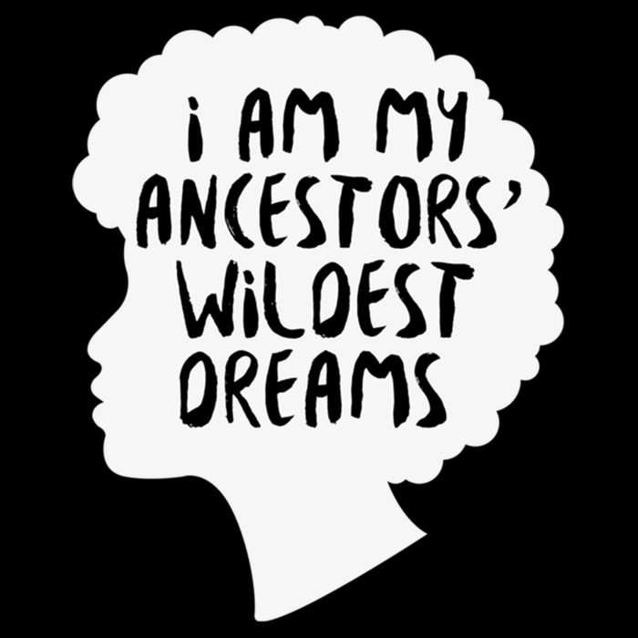 I Am My Ancestors Wildest Dreams Great Gift Cooling Performance Crew T-Shirt