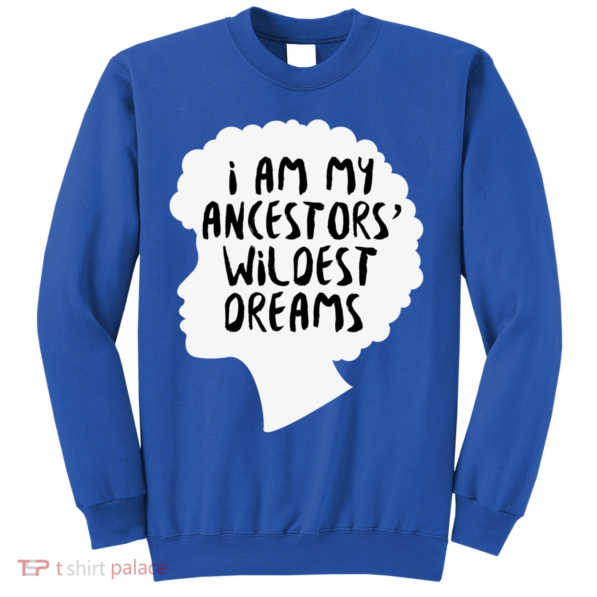 I Am My Ancestors Wildest Dreams Great Gift Sweatshirt