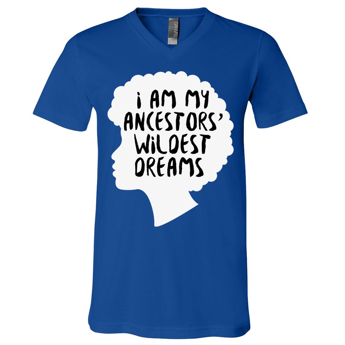 I Am My Ancestors Wildest Dreams Great Gift V-Neck T-Shirt