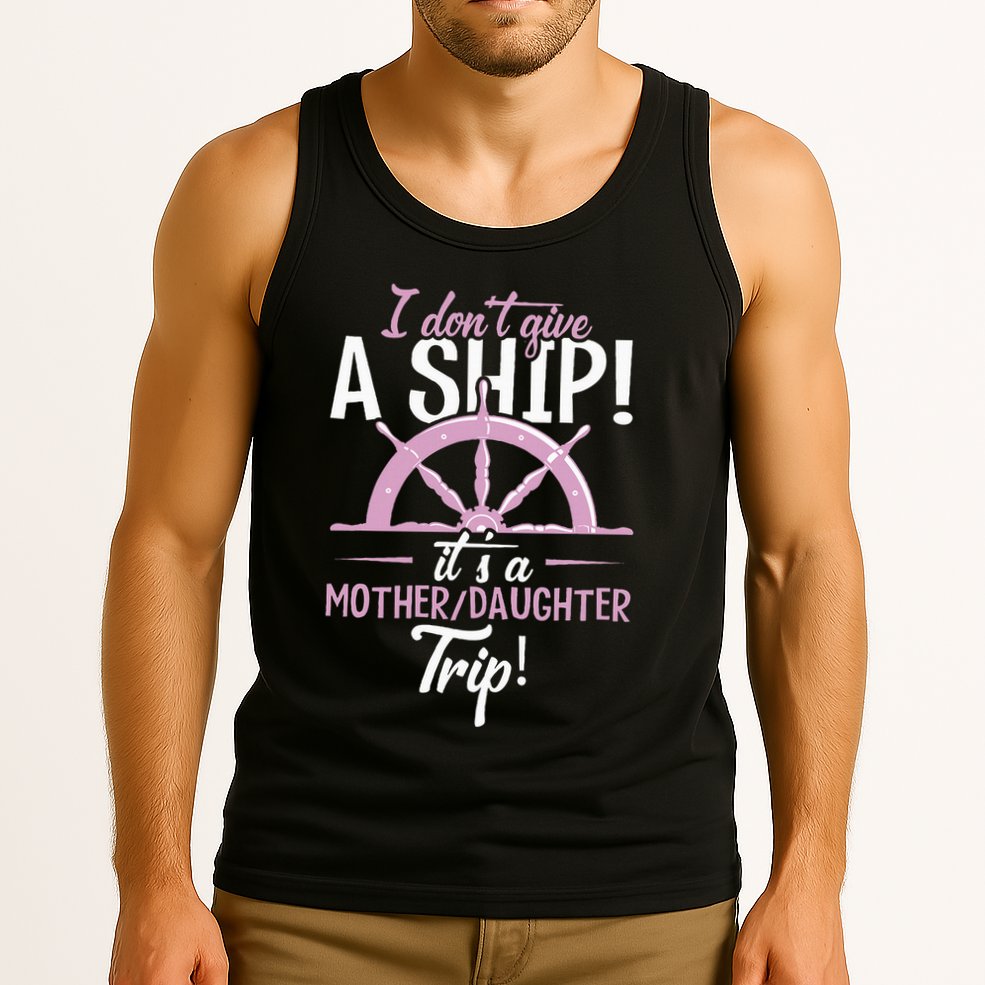 ItS A Mother Daughter Trip Cruise Ship Wear Tank Top