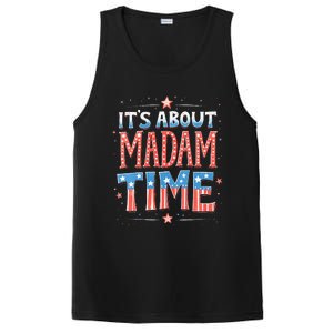 ItS About Madam Time Vote For Kamala Harris PosiCharge Competitor Tank