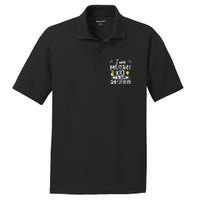 I Am Military Child I Bloom Anywhere Month Of The Military PosiCharge RacerMesh Polo