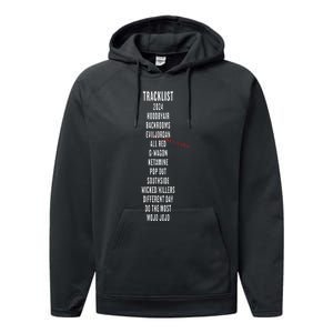 I Am Music Album Performance Fleece Hoodie