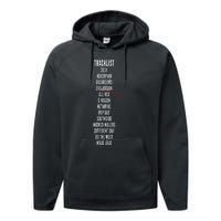 I Am Music Album Performance Fleece Hoodie