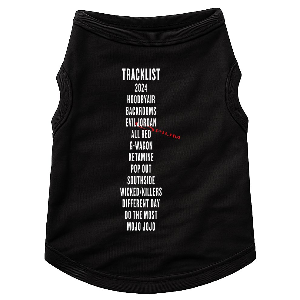 I Am Music Album Doggie Tank