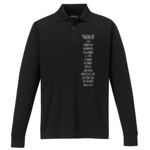 I Am Music Album Performance Long Sleeve Polo