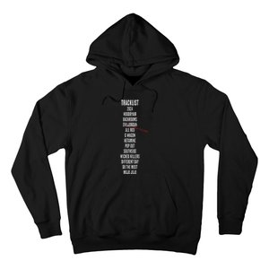 I Am Music Album Hoodie