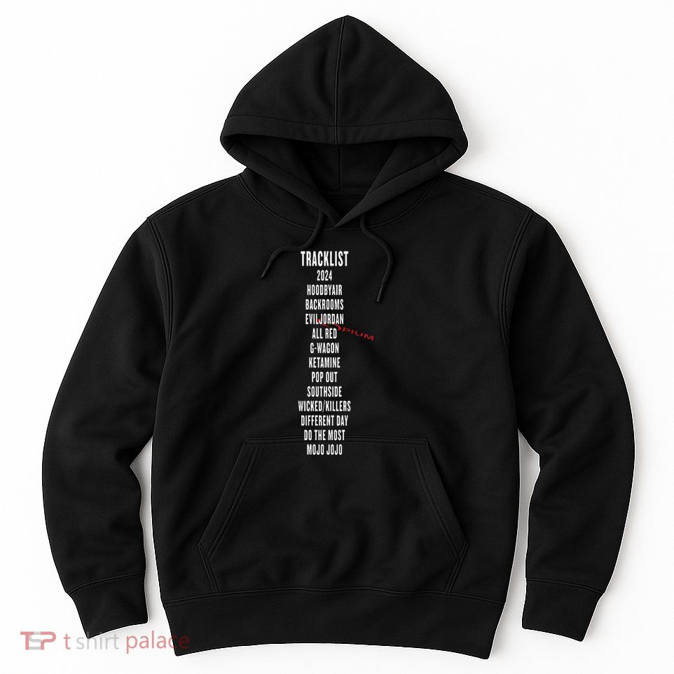 I Am Music Album Hoodie
