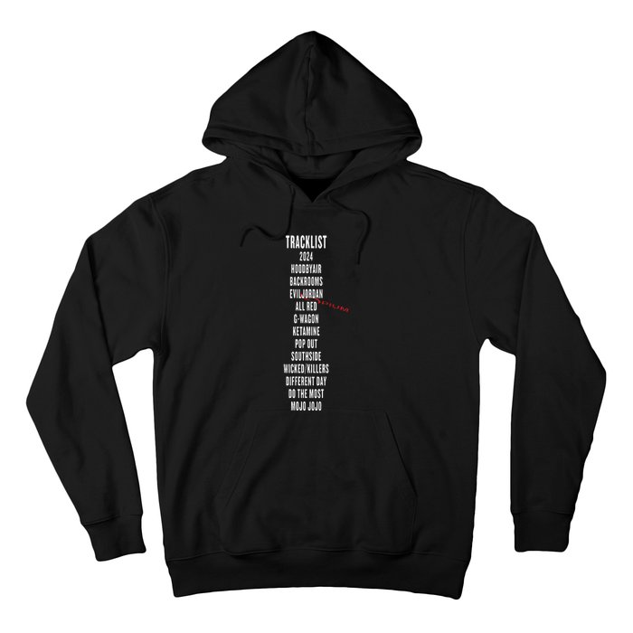 I Am Music Album Hoodie