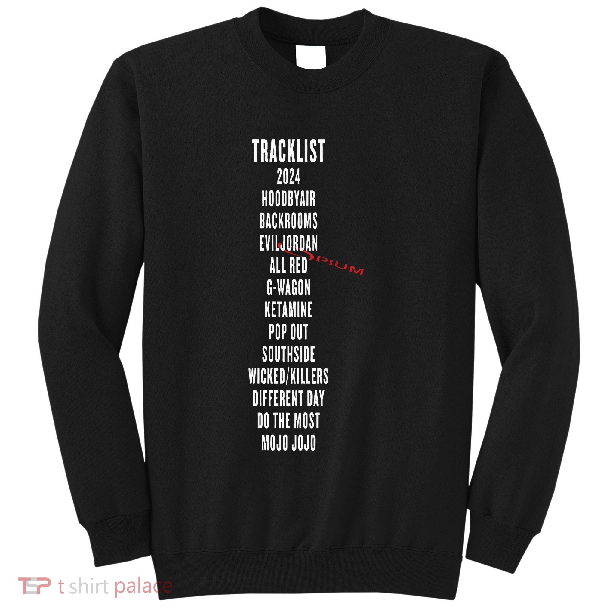 I Am Music Album Sweatshirt