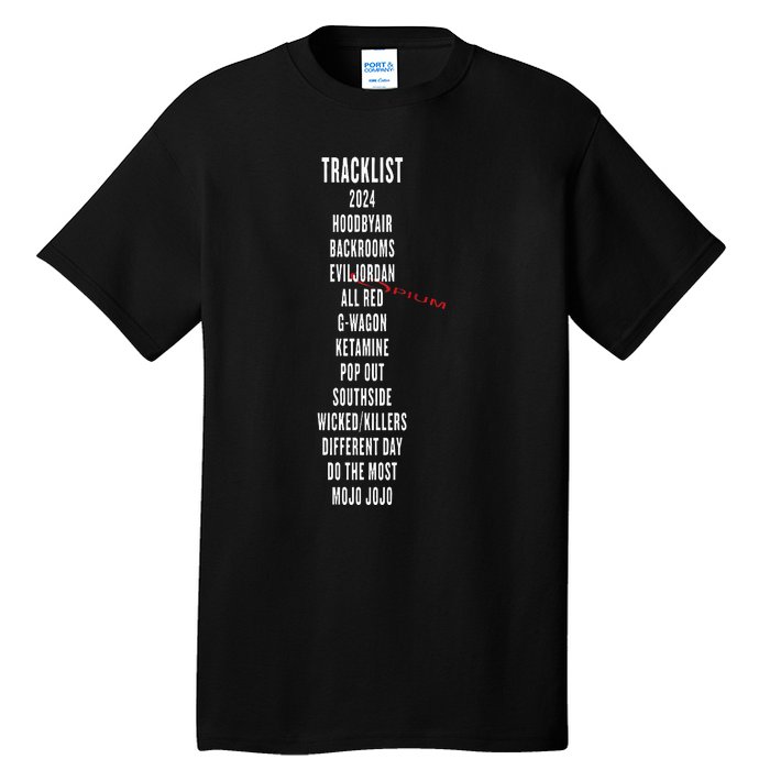 I Am Music Album Tall T-Shirt