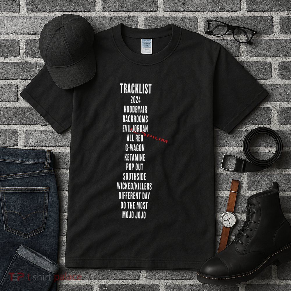 I Am Music Album Tall T-Shirt