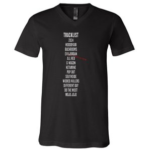 I Am Music Album V-Neck T-Shirt