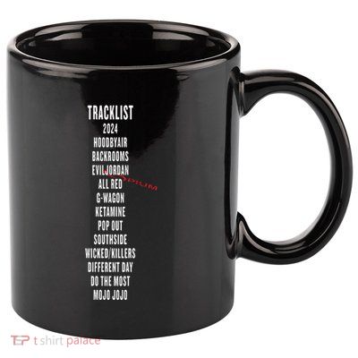 I Am Music Album 11oz C Handle Ceramic Mug