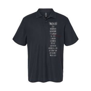 I Am Music Album Softstyle Adult Sport Polo