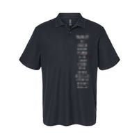 I Am Music Album Softstyle Adult Sport Polo