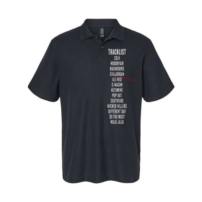 I Am Music Album Softstyle Adult Sport Polo