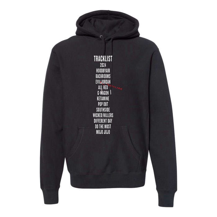 I Am Music Album Premium Hoodie