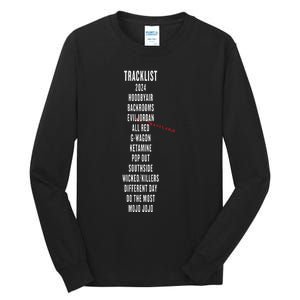 I Am Music Album Tall Long Sleeve T-Shirt