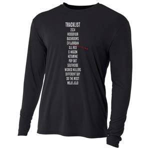 I Am Music Album Cooling Performance Long Sleeve Crew