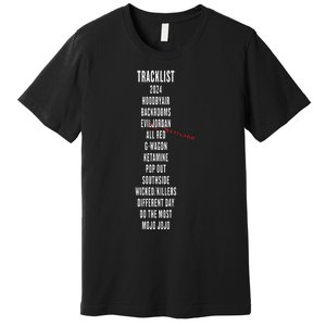 I Am Music Album Premium T-Shirt