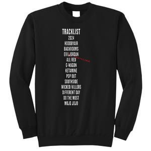 I Am Music Album Tall Sweatshirt