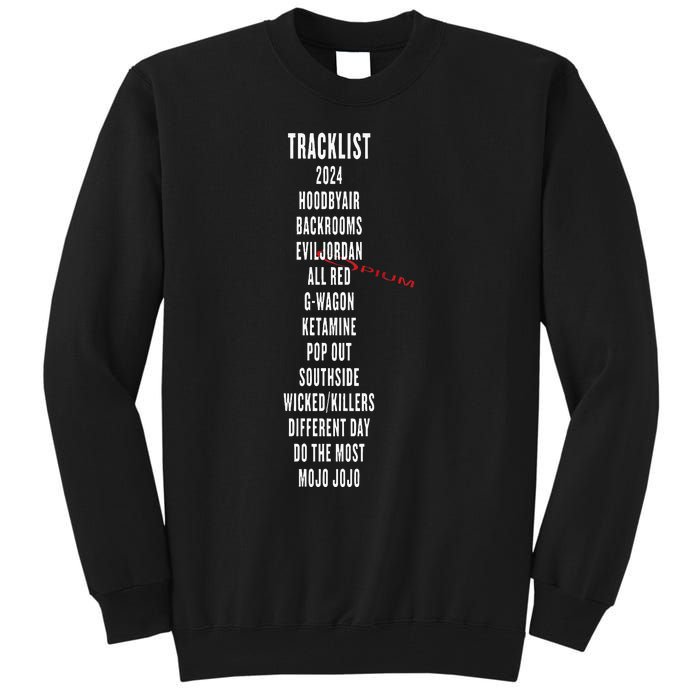 I Am Music Album Tall Sweatshirt