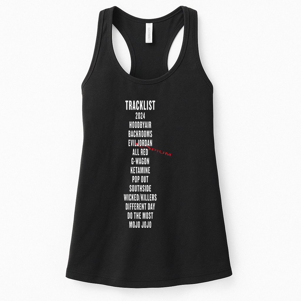 I Am Music Album Womens Tank Top