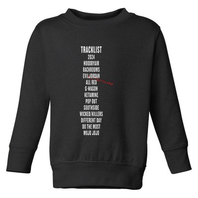 I Am Music Album Toddler Sweatshirt