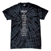 I Am Music Album Tie-Dye T-Shirt