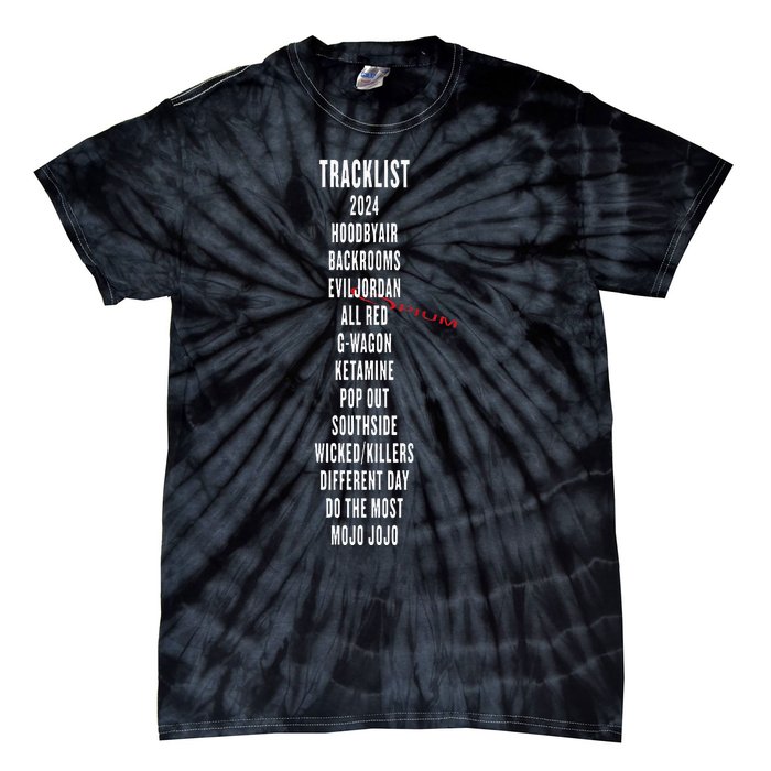 I Am Music Album Tie-Dye T-Shirt