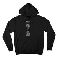 I Am Music Album Tall Hoodie