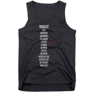 I Am Music Album Tank Top