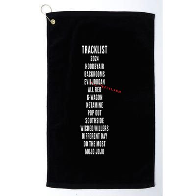 I Am Music Album Golf Towel