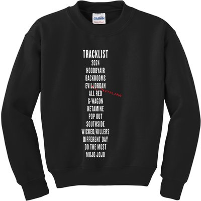 I Am Music Album Kids Sweatshirt