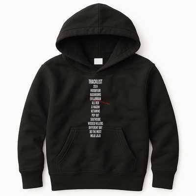 I Am Music Album Kids Hoodie
