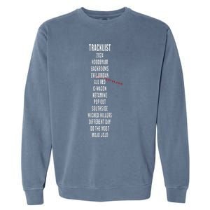 I Am Music Album Garment-Dyed Sweatshirt