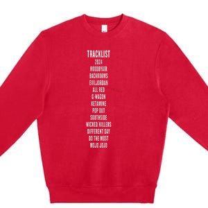 I Am Music Album Premium Crewneck Sweatshirt