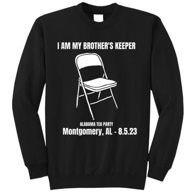 I Am My Brothers Keeper Montgomery Brawl Alabama Tea Party Sweatshirt