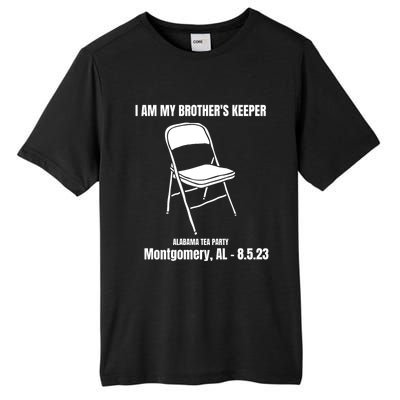 I Am My Brothers Keeper Montgomery Brawl Alabama Tea Party Tall Fusion ChromaSoft Performance T-Shirt