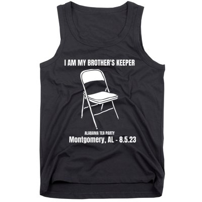 I Am My Brothers Keeper Montgomery Brawl Alabama Tea Party Tank Top