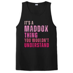 ItS A Maddox Thing You WouldnT Understand Maddox PosiCharge Competitor Tank