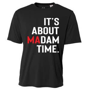 ItS About Madam Time Cooling Performance Crew T-Shirt