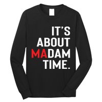 ItS About Madam Time Long Sleeve Shirt