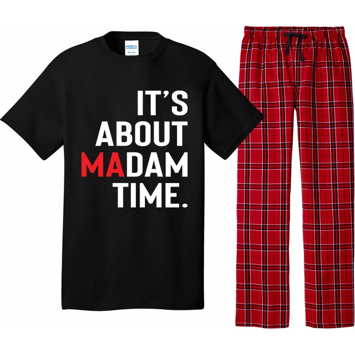 ItS About Madam Time Pajama Set