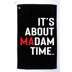 ItS About Madam Time Platinum Collection Golf Towel