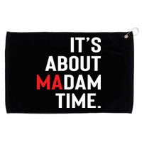 ItS About Madam Time Grommeted Golf Towel